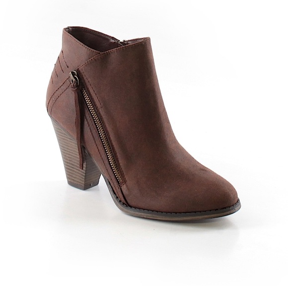 MIA Shoes - Excellent condition Mia brown suede leather bootie